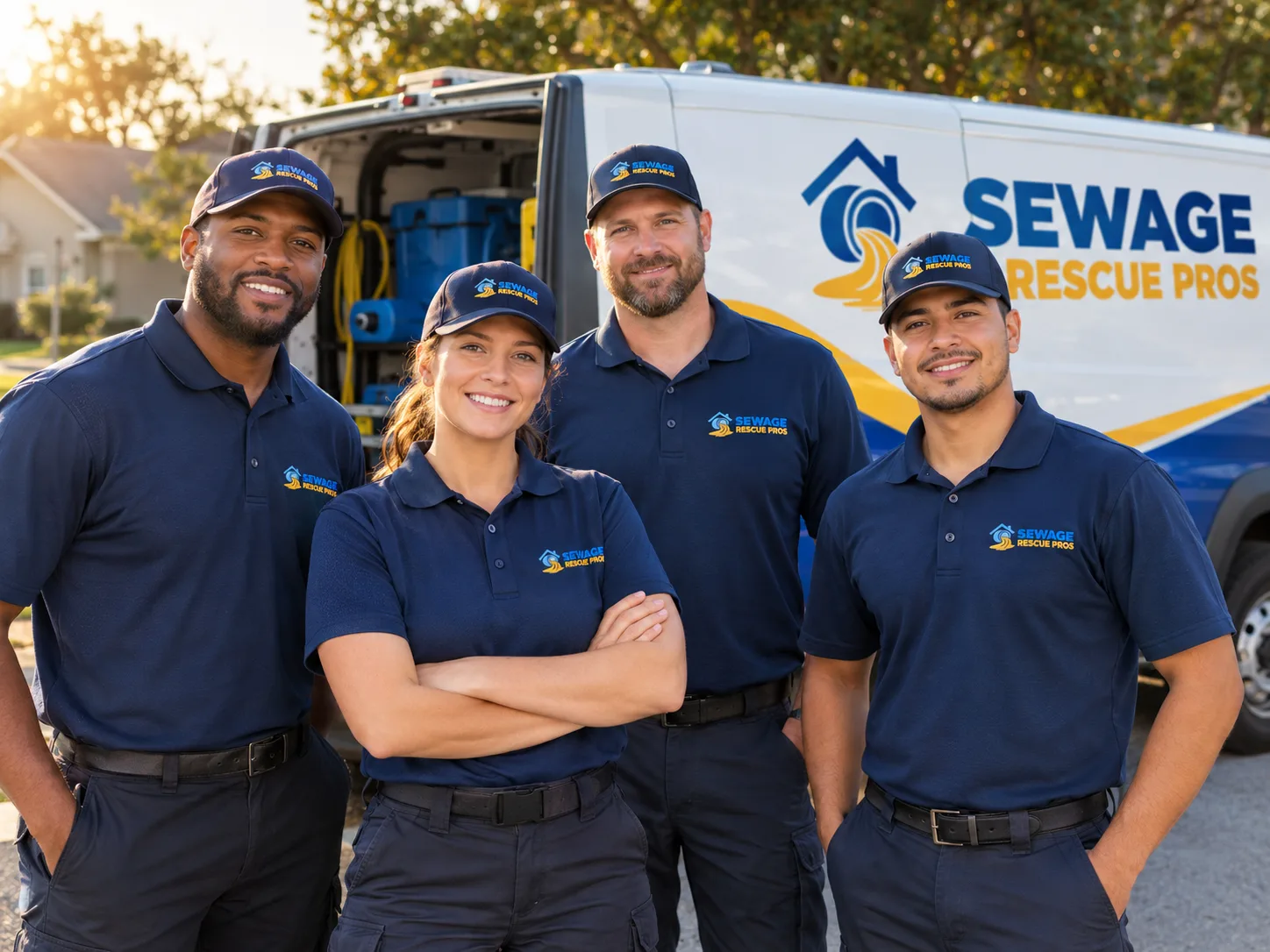 Sewage Backup Cleanup company in Pointe Aux Pins, MI