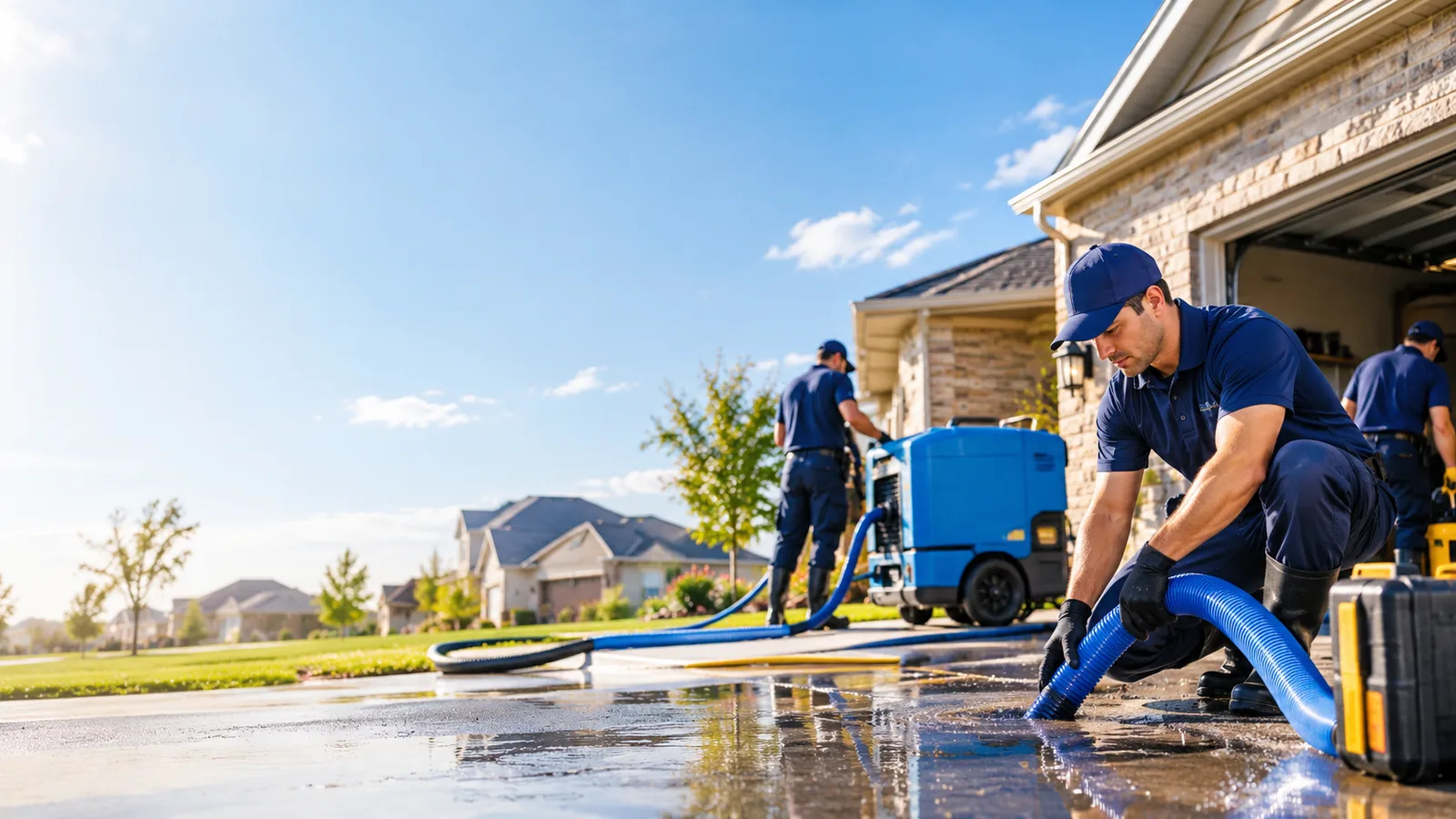 Sewage Backup Cleanup in Pointe Aux Pins, MI near me